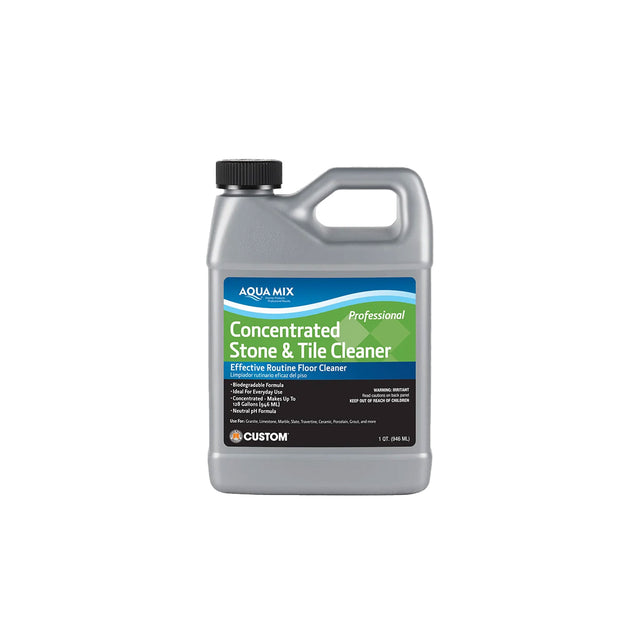 AQUA MIX CONCENTRATED STONE & TILE CLEANER 946ML