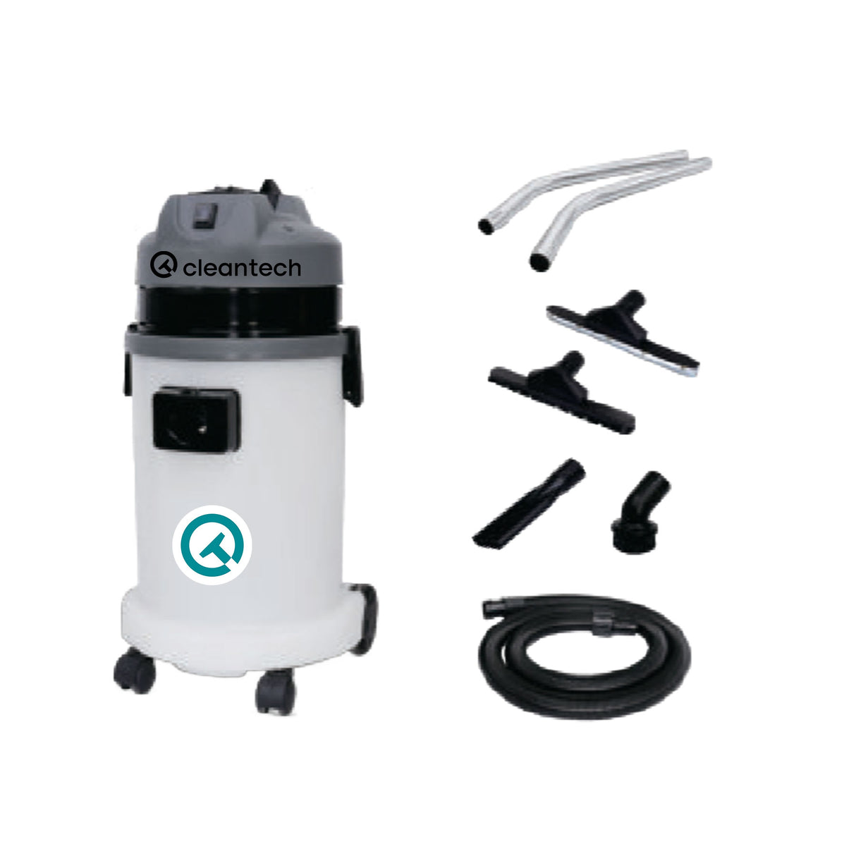CLEANTECH CT30 WET AND DRY VACUUM PLASTIC 30L