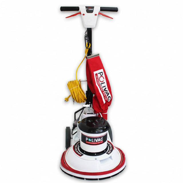 POLIVAC PV25 GEN II SUCTION POLISHER WITH BASSINE BRUSH