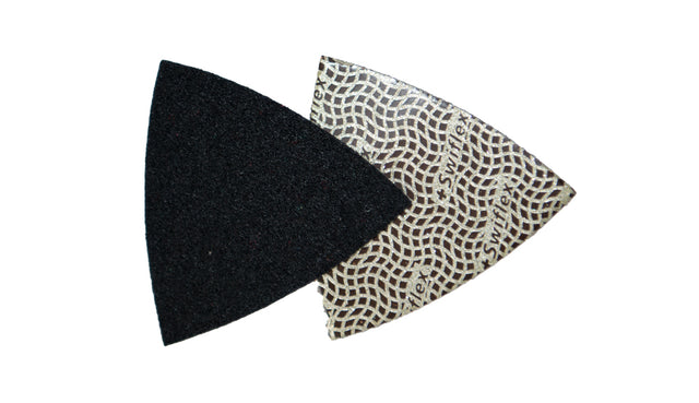 KGS TRIANGLE SWIFLEX QS QRS BLACK GRIT 120 80MM