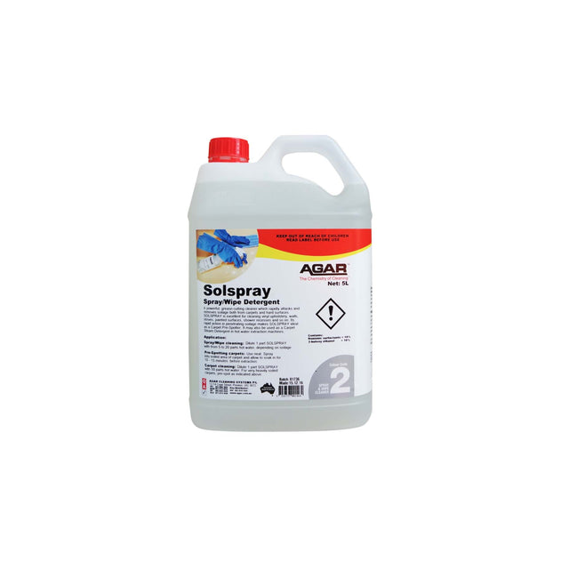AGAR SOLSPRAY 5L BOX OF 3
