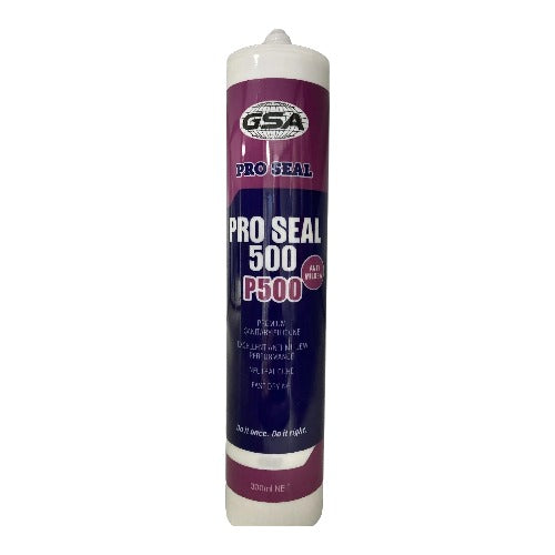 GSA PROSEAL 500 WHITE 300ML BOX 24