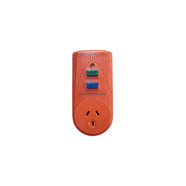 带插座的剩余电流检测器 RCD-1A