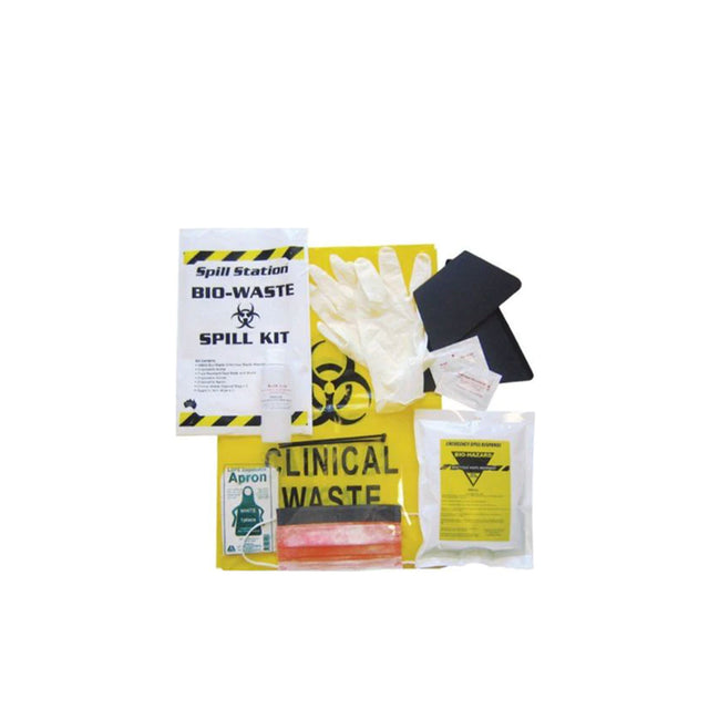 KIT PARA DERRAMES RIESGO BIOLÓGICO 500ML
