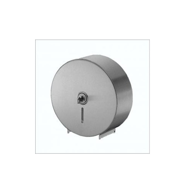 DISPENSER TOILET ROLL JUMBO STAINLESS STEEL DAVIDSON A-841
