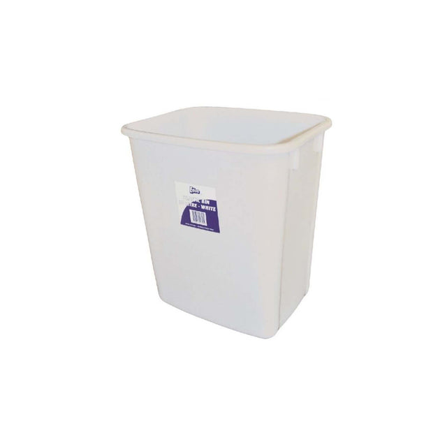 CONTENEDOR PLÁSTICO 30L - BLANCO