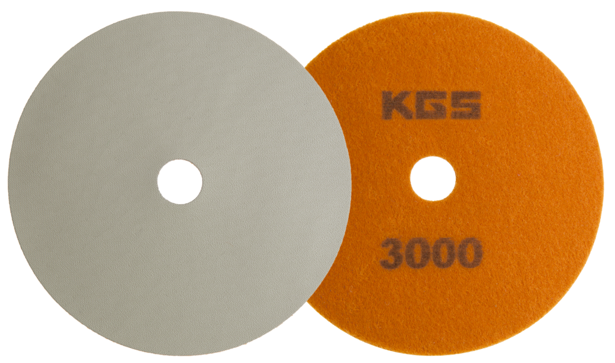 KGS SWIFLEX CX - 100MM - ORANGE 3000 GRIT