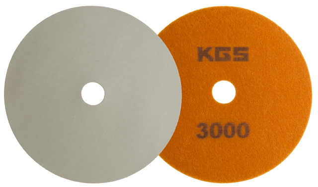 KGS SWIFLEX CX - 100MM - ORANGE 3000 GRIT