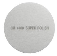 3M SCOTCHBRITE FLOOR PAD WHITE 50CM
