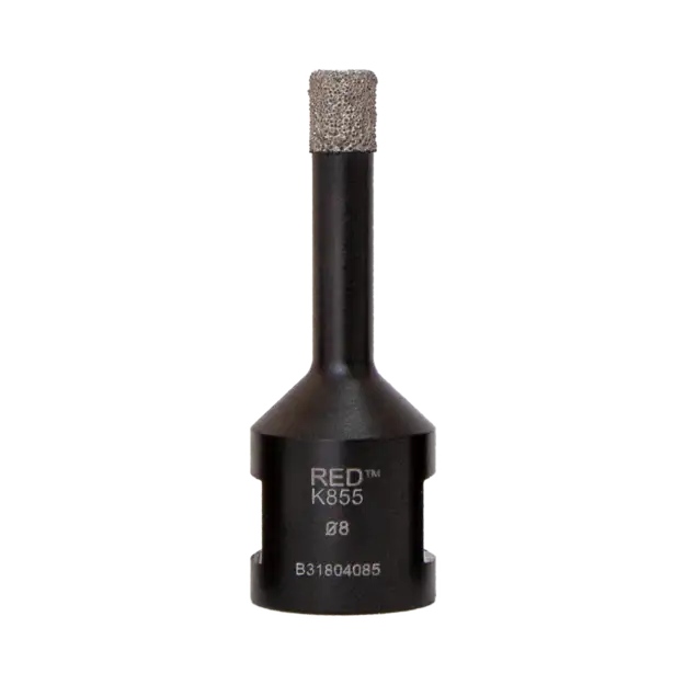 KGS K855 DRILL 8MM Ø X 10MM X 35MM M14