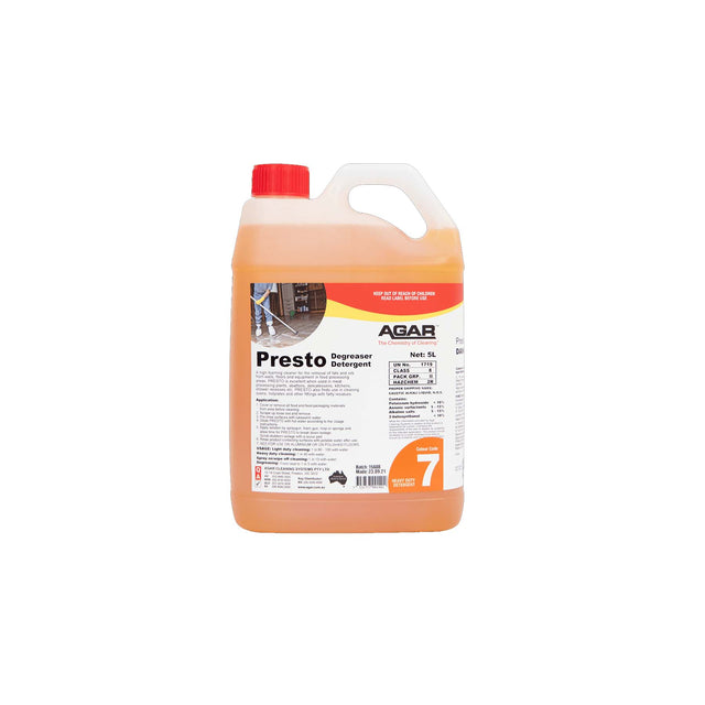 AGAR PRESTO 5L