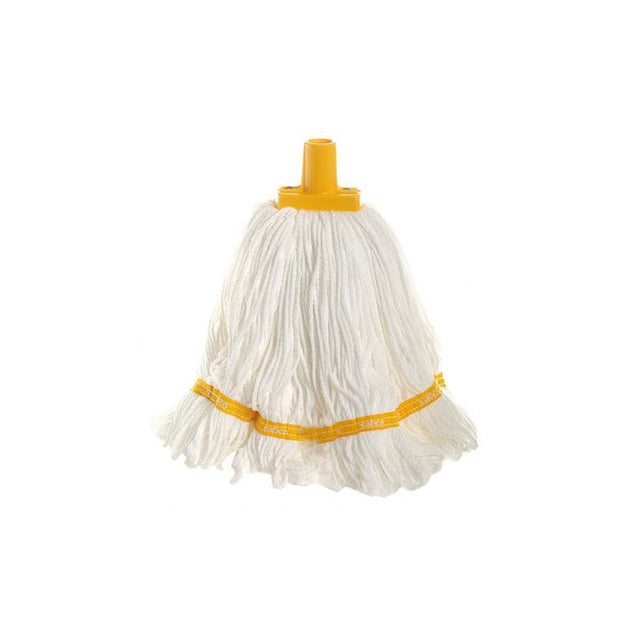 SABCO 350G PREMIUM MOP MICROFIBRE ROUND YELLOW