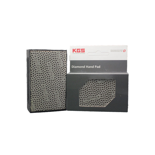 KGS SWIFLEX QS HAND PAD 120 GRIT BLACK