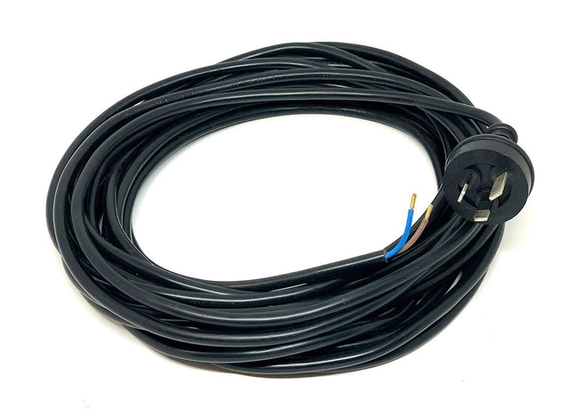 HENRY VAC MAINS CABLE (10 METRE LONG X 0.75MM X 2 CORE (H05 V2V2-F) HVR200