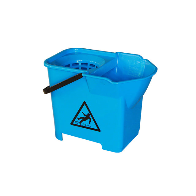 SUPA HOME BUCKET RECTANGLE BLUE 16L