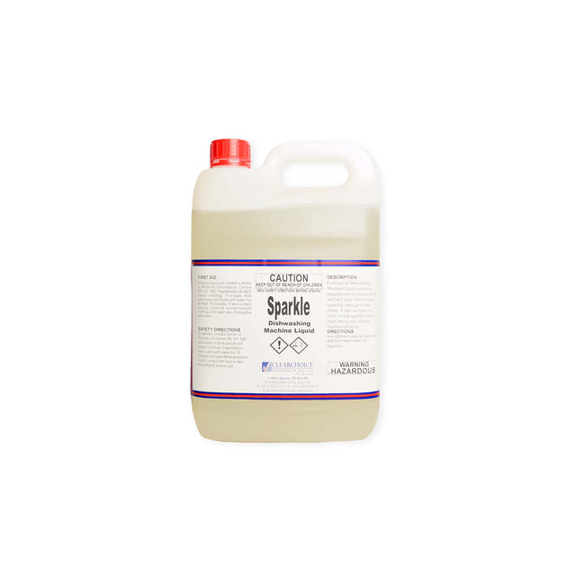 CT SPARKLE COMMERCIAL DISHWASHING LIQUID 5L
