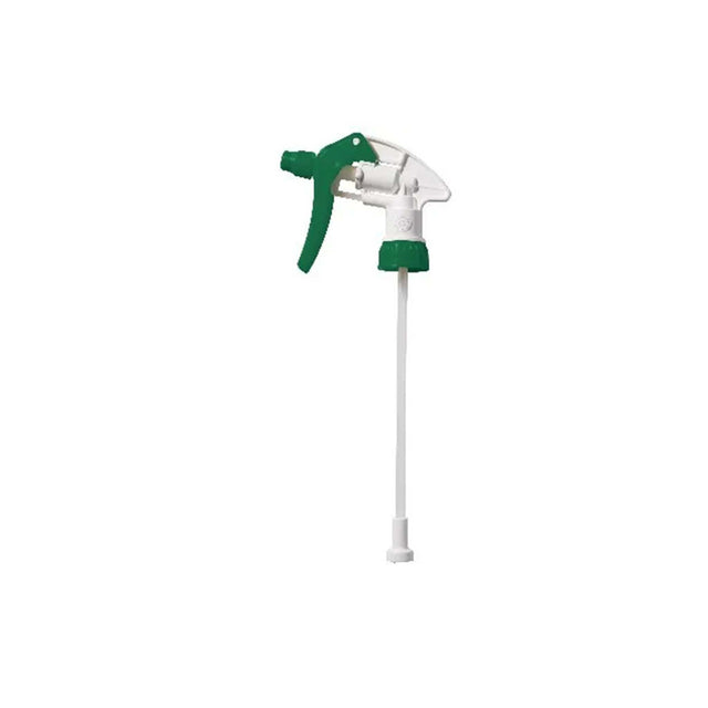 BOTELLA PULVERIZADOR DE GATILLO COLOR VERDE