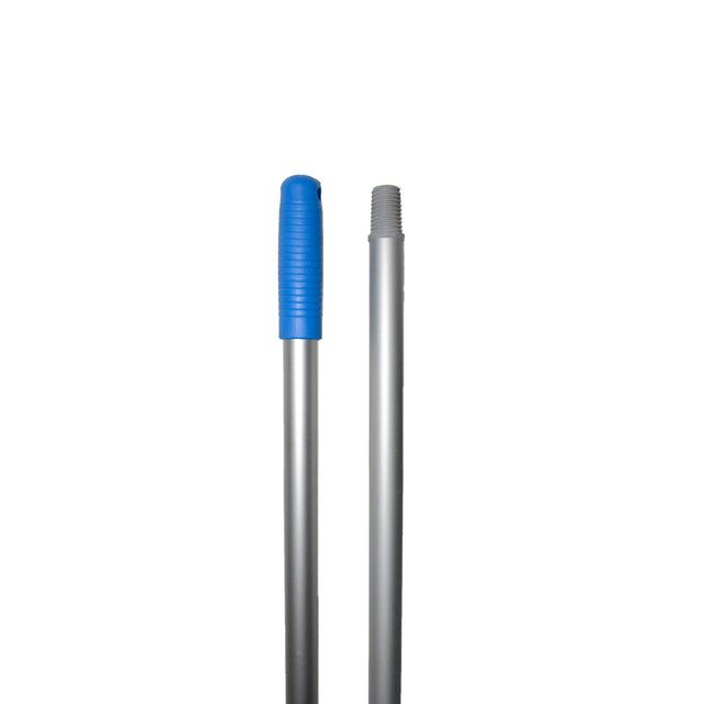 SUPA MANGO FREGONA ALUMINIO TORNILLO AZUL 1.5M