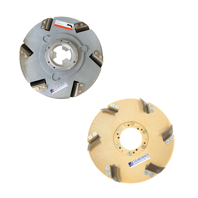 POLIVAC - ADVANCED MASTIC DIMABRUSH 25GRIT CLUTCH SYSTEM 40cm