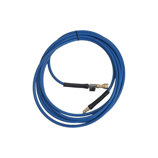 SHAMPOO MACHINE - SOLUTION HOSE WITH VALVE 3000PSI 7.5M