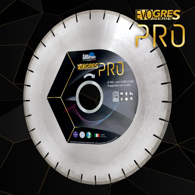 DIAMOND BLADE EVOGRES PRO 350MM BORE 60MM