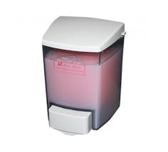 SOAP DISPENSER GALA CLEARVU ENCORE WHITE 1300ML