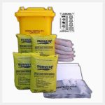 SPILL KIT LARGE ECONOMY 240L