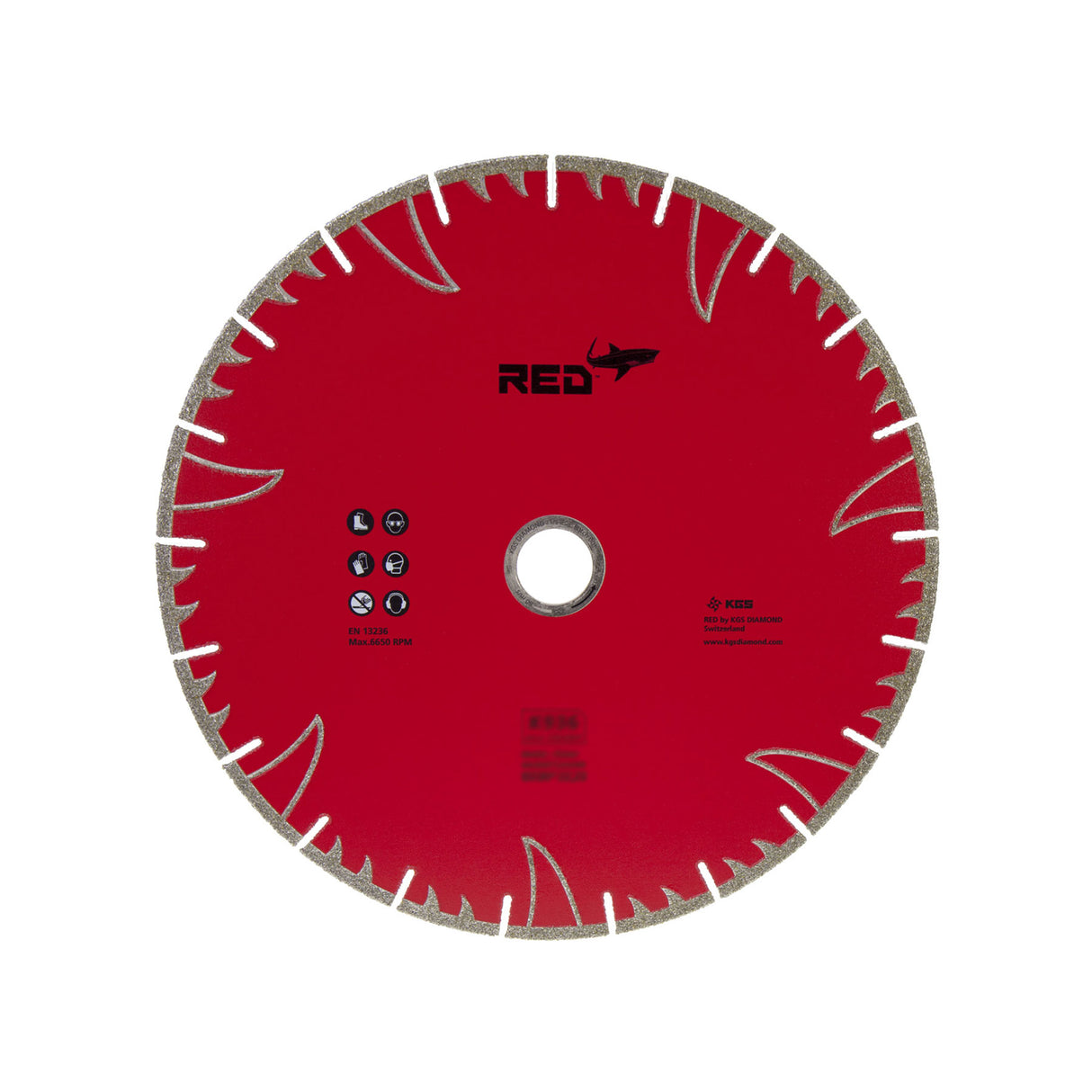 KGS RED K936 180MM