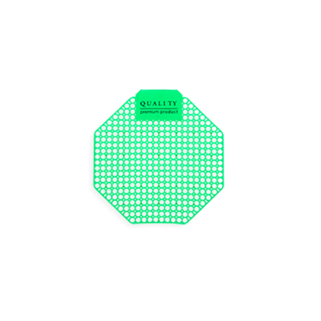 WAVE 1.0 ECO-MAT URINAL DEODORIZER - SUPER LIME