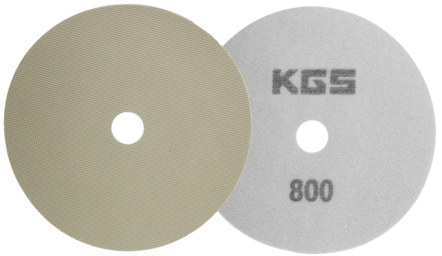KGS SWIFLEX CX - 100MM - WHITE 800 GRIT