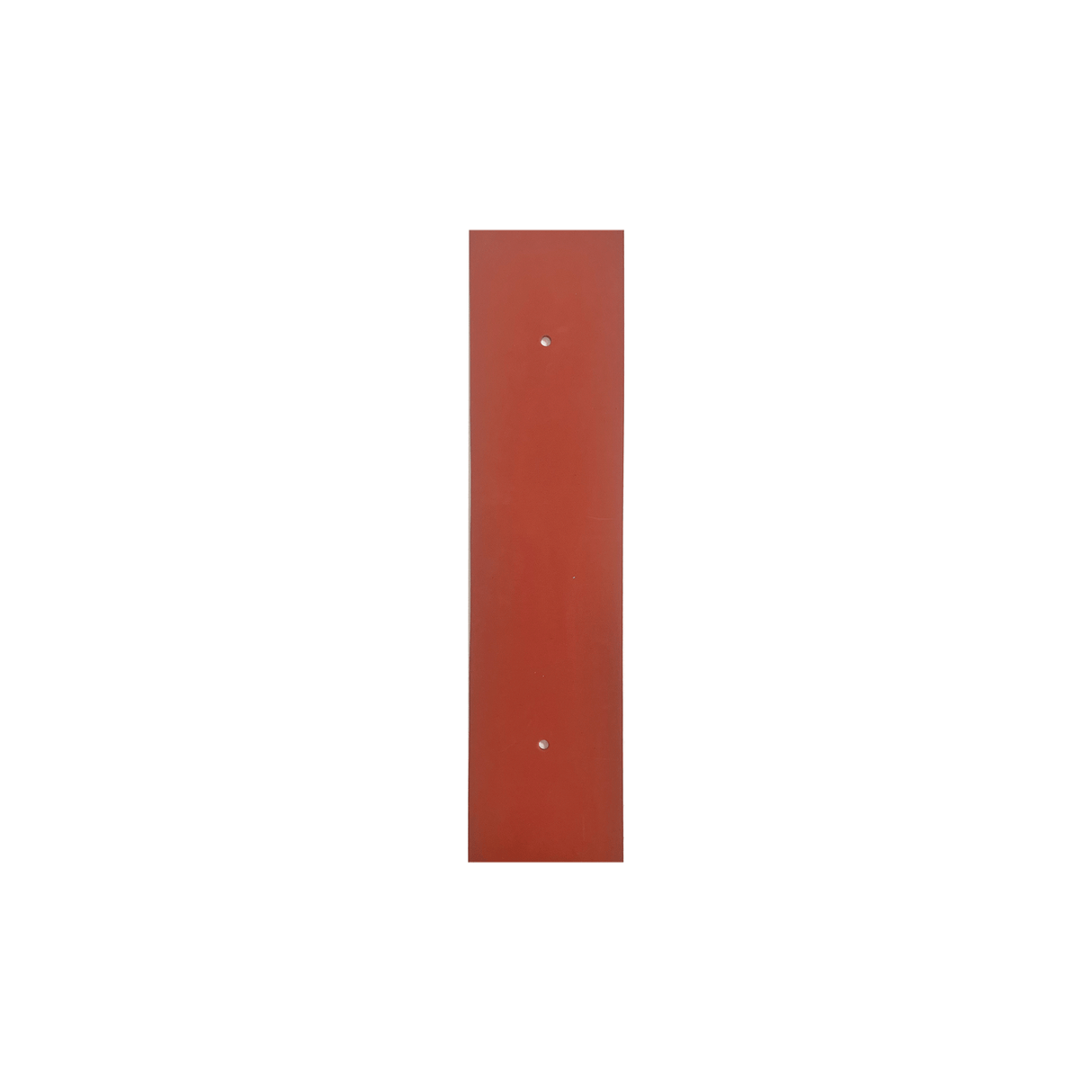 SUPA FLOOR SQUEEGEE HEAVY DUTY OUTDOOR - REPLACEMENT RUBBER 45CM RED