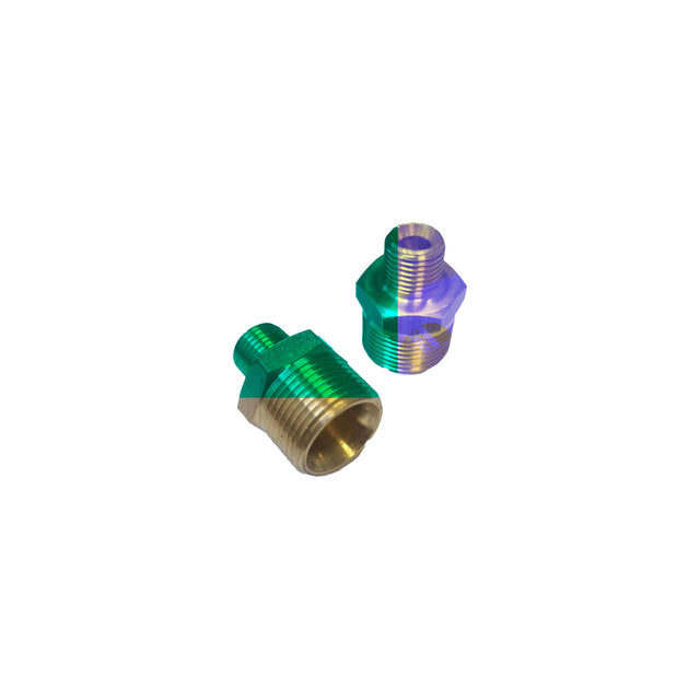 BRASS QC NIPPLE 1/4 BSP MALE
