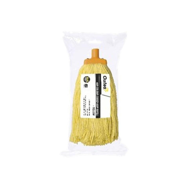OATES PROFESSIONAL 400 彩色编码拖把替换装 黄色 MH-VA-01Y