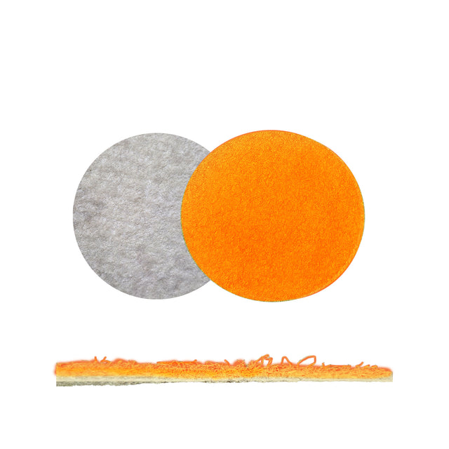 KGS FLEXIS HD PAD 5" 120MM ORANGE 200 GRIT