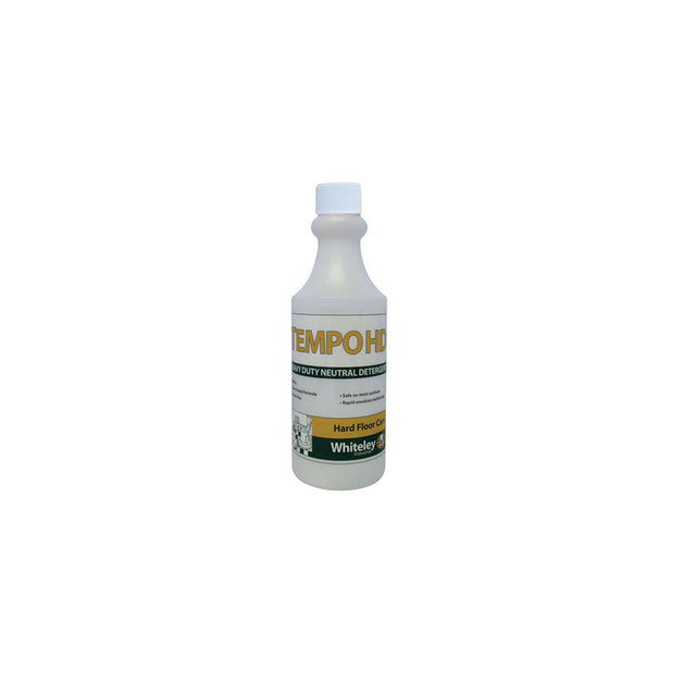WHITELEY TEMPO LABELLED EMPTY BOTTLE 500ML