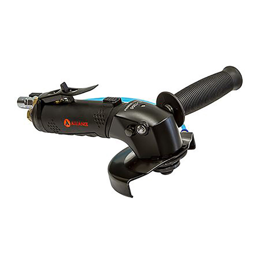 ALLIANCE PNEUMATIC HIGH TORQUE ANGLE GRINDER WET AL-1356W 12000RPM