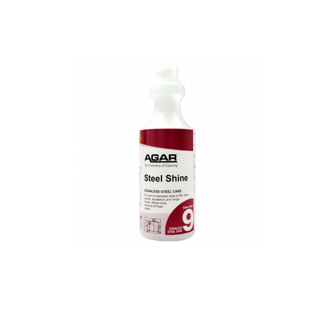 AGAR SPRAY BOTTLE 500ML CODE 9 - STAINLESS STEEL CARE