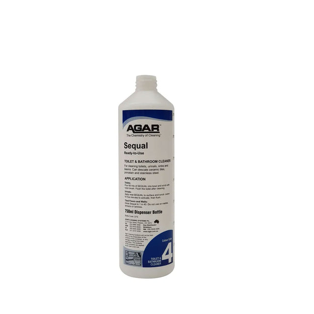 AGAR BOTELLA SQUIRT 750ML CÓDIGO 4 - SEQUAL