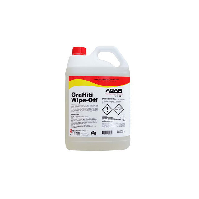 AGAR GRAFFITI WIPE-OFF 5L
