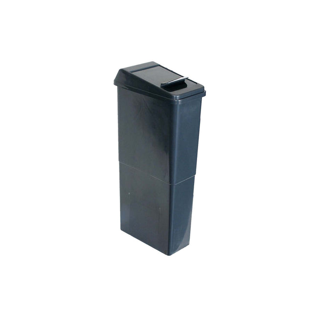 BIN SANITARY 23L WHITE