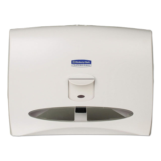 KIMBERLY CLARK - SCOTT 09505 分配器个人座便器盖 白色 17 1/2 x 2 1/4 x 13 1/4