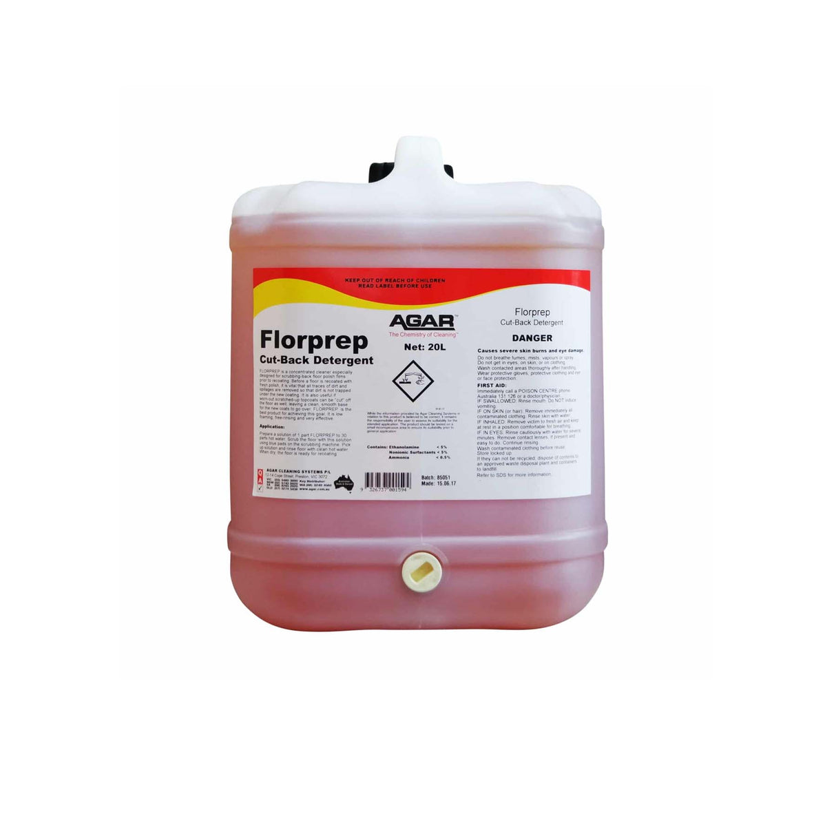 琼脂 FLORPREP 20L
