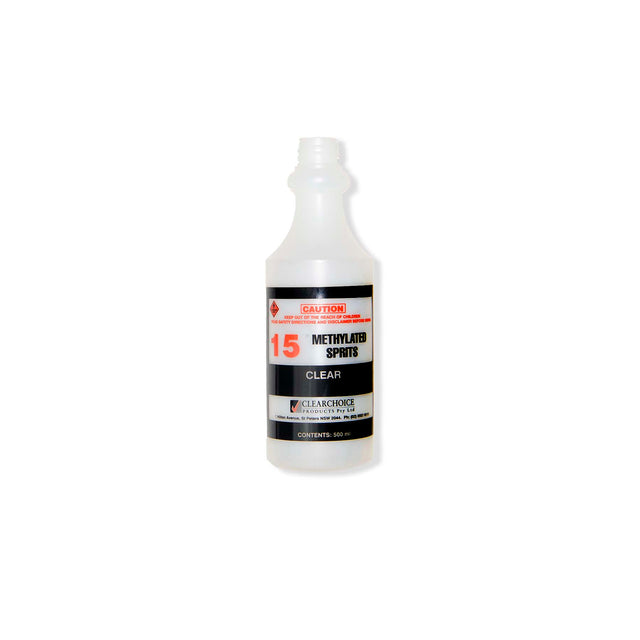 METHYLATED SPIRITS BOTTLE 500ML