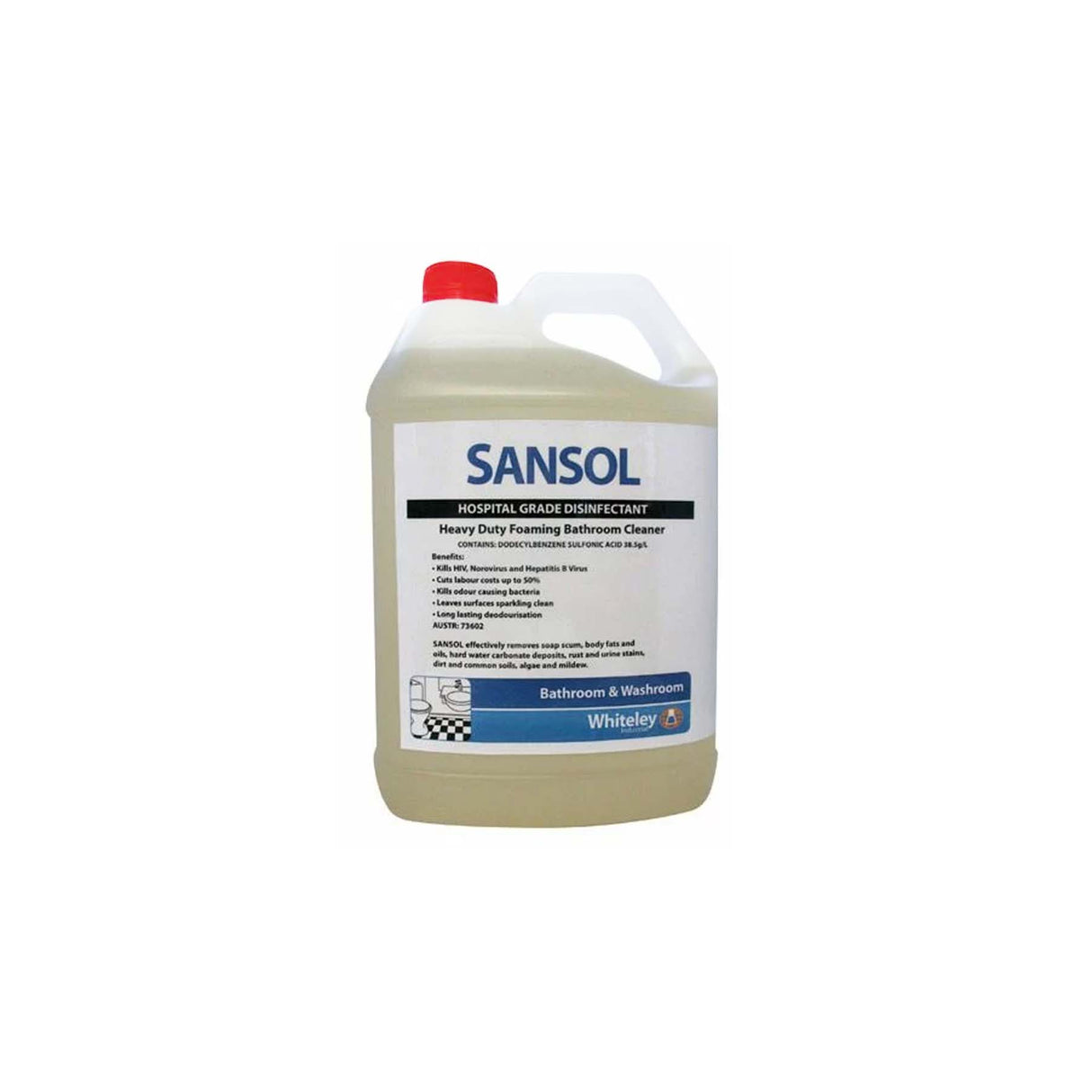 WHITELEY SANSOL 5L