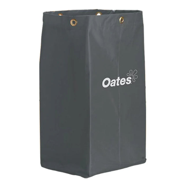OATES JANITOR CART TROLLEY BAG ONLY - GREY JA-002-GY