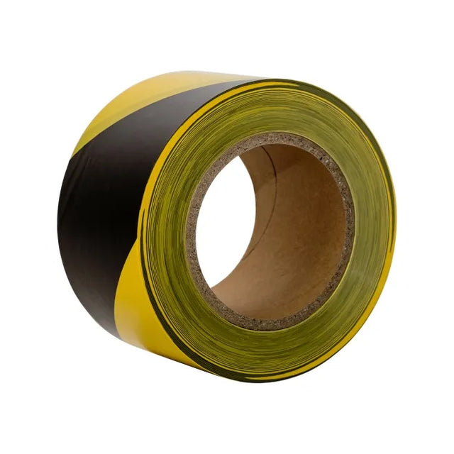 CINTA DE PRECAUCIÓN AMARILLO NEGRO
