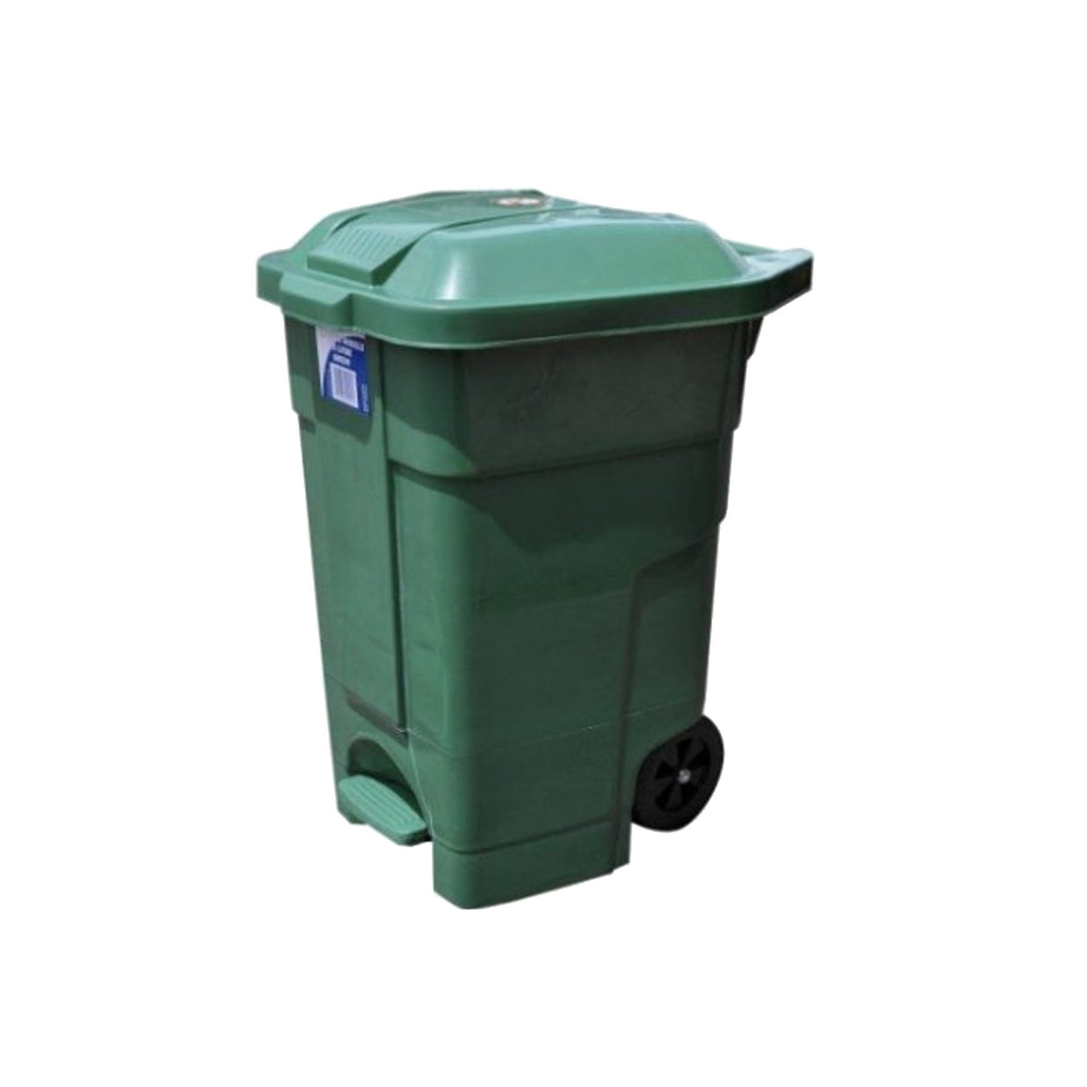 WHEELIE BIN 70L - GREEN