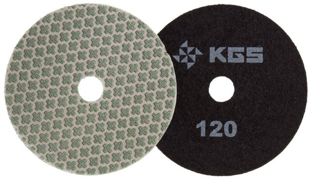 KGS SWIFLEX XX DISC - 100MM - BLACK 120 GRIT