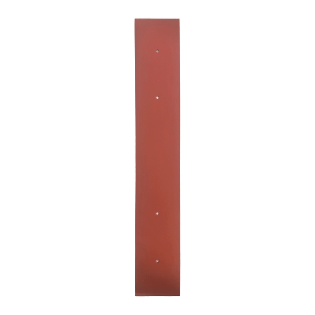 SUPA FLOOR SQUEEGEE HEAVY DUTY OUTDOOR - REPLACEMENT RUBBER 75CM RED