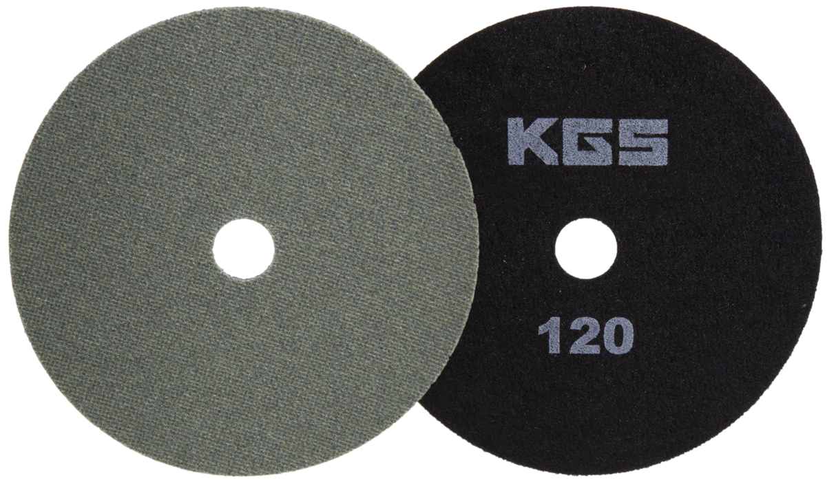 KGS SWIFLEX CX - 100MM - BLACK 120 GRIT